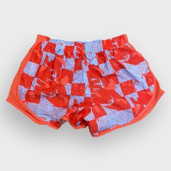 Nike Dri-FIT Tempo Womens Brief-Lined Graphic Running Shorts DQ6366-425 New - Picture 4 of 8